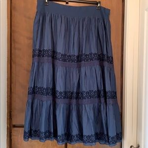 Long Bohemian Style Skirt